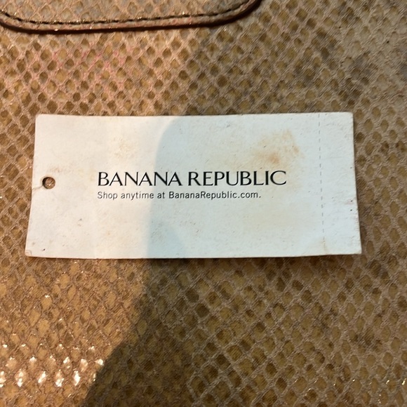 Banana Republic Clutch🤎‼️PRICE DROP‼️ - Picture 7 of 9